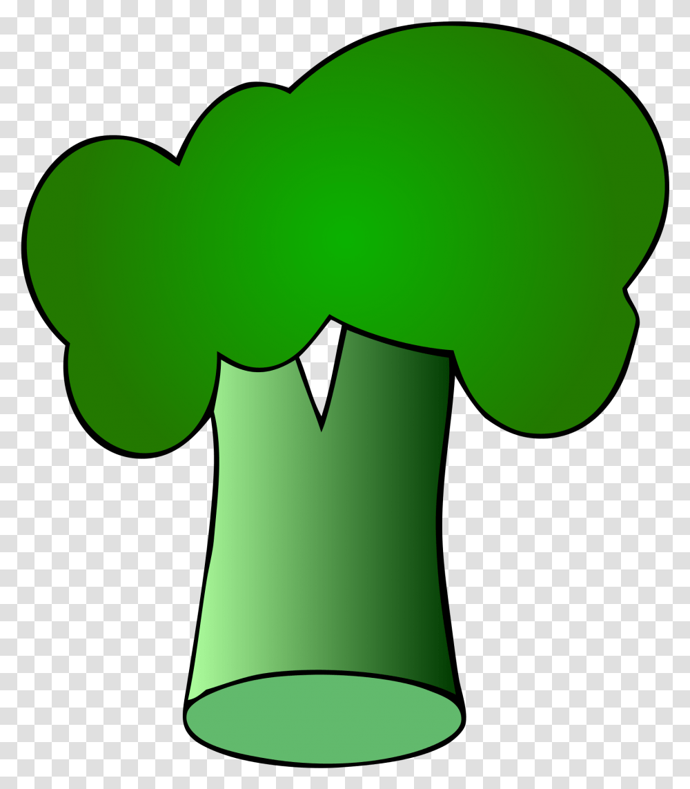 Cartoon Broccoli, Green, Plant, Silhouette, Cactus Transparent Png
