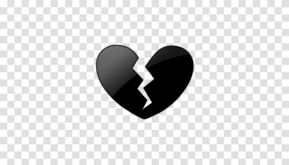 Cartoon Broken Heart Clipart Image, Stencil, Photography, Label, Silhouette Transparent Png