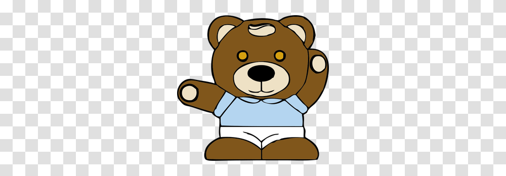 Cartoon Brown Bear Clipart, Reading, Toy, Teddy Bear Transparent Png