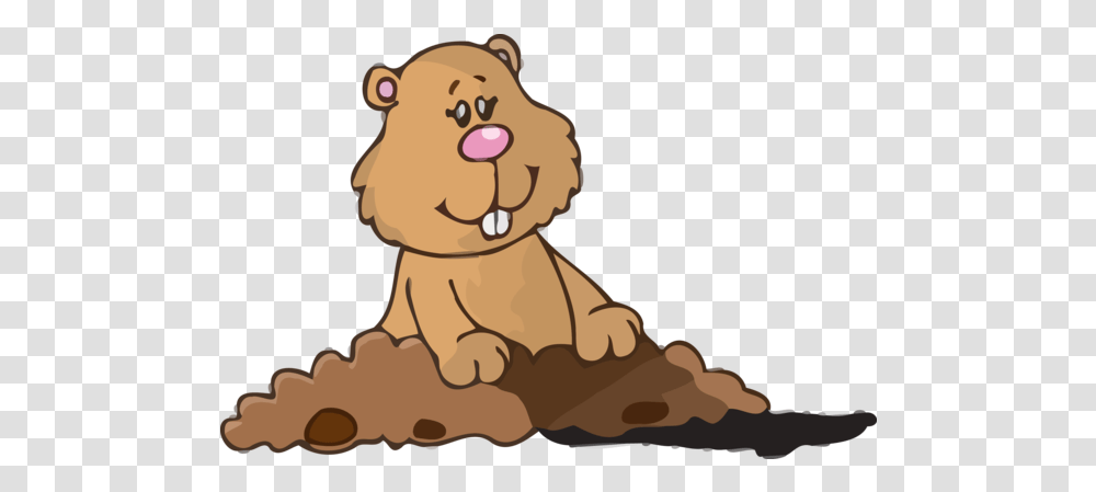 Cartoon Brown Bear Grizzly For Greeting Cartoon, Animal, Mammal, Pet, Mouth Transparent Png