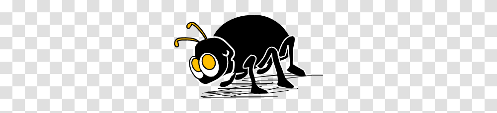 Cartoon Bug Insect Clip Art, Animal, Silhouette, Label Transparent Png