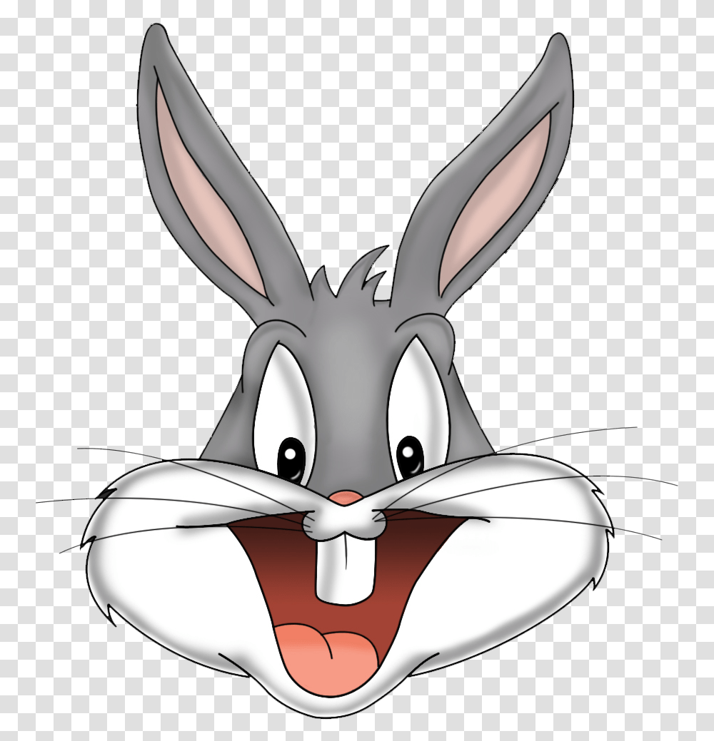 Cartoon Bugs Bunny Face, Mammal, Animal, Lamp, Kangaroo Transparent Png
