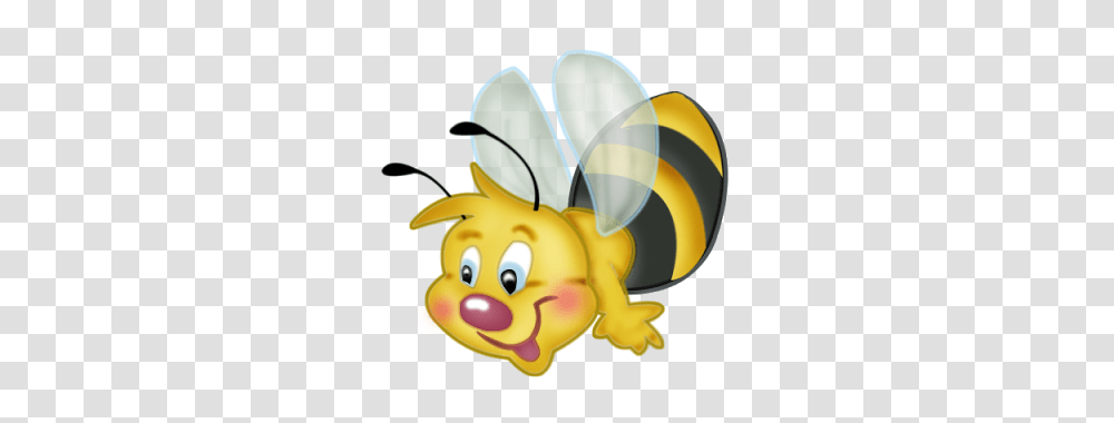 Cartoon Bugs Clip Art Cartoon Insect Baby Bees Clip Art Images, Toy, Animal, Invertebrate, Honey Bee Transparent Png