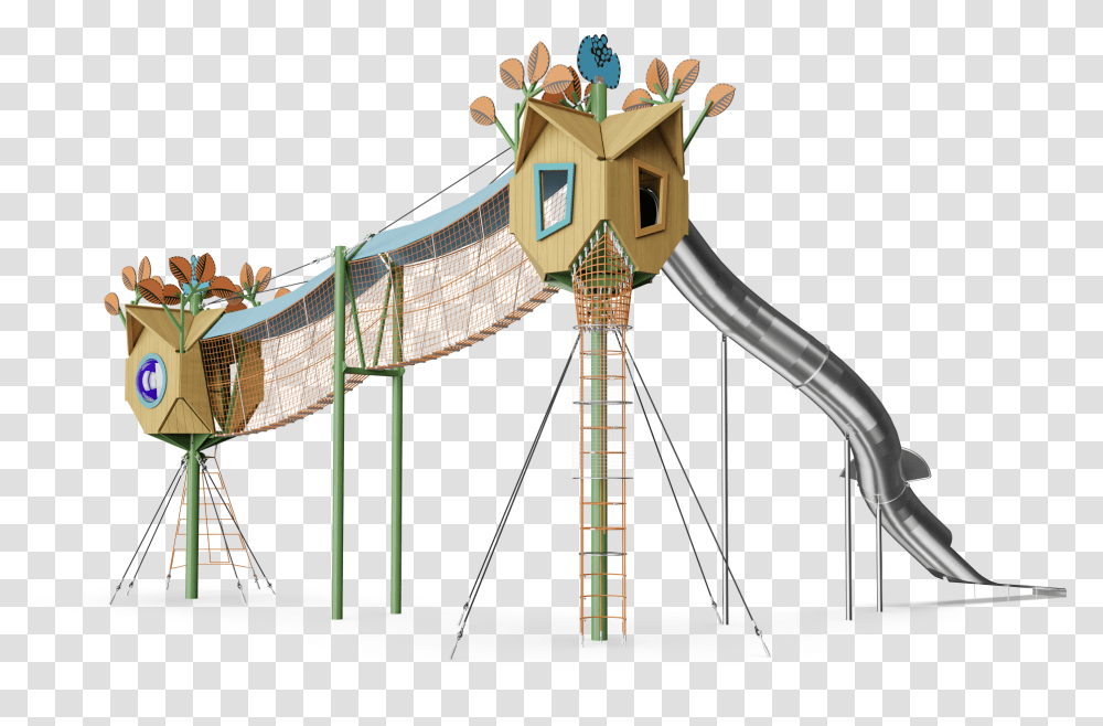 Cartoon, Building, Leisure Activities, Toy, Slide Transparent Png