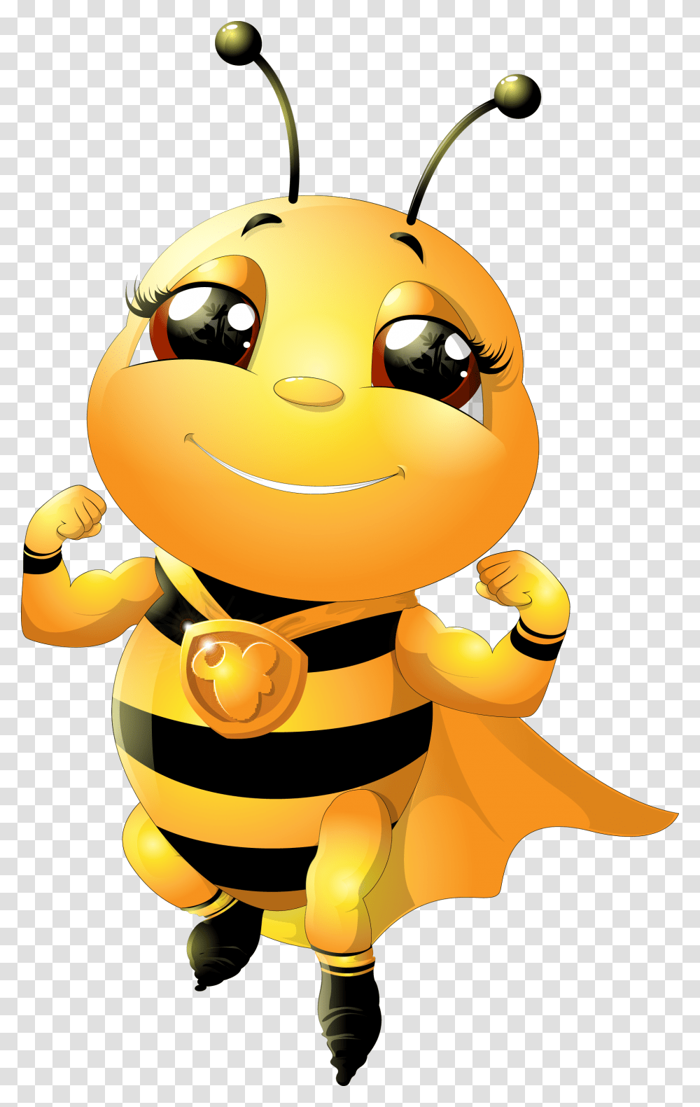 Cartoon Bumble Bee Eyes, Outdoors, Nature, Costume, Animal Transparent Png