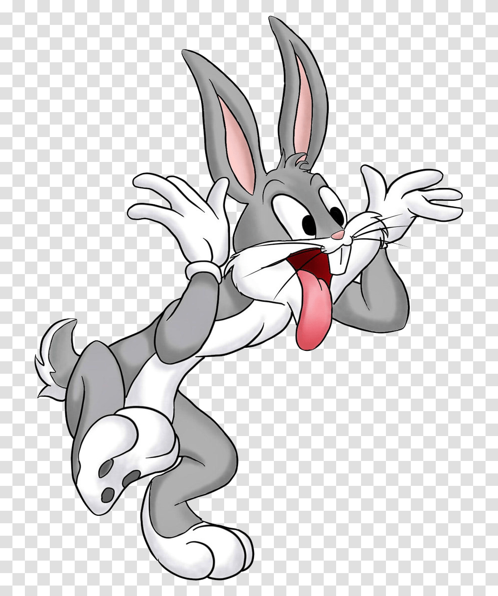 Cartoon Bunny Bugs Bunny Hd, Animal, Mammal, Rabbit, Rodent Transparent Png