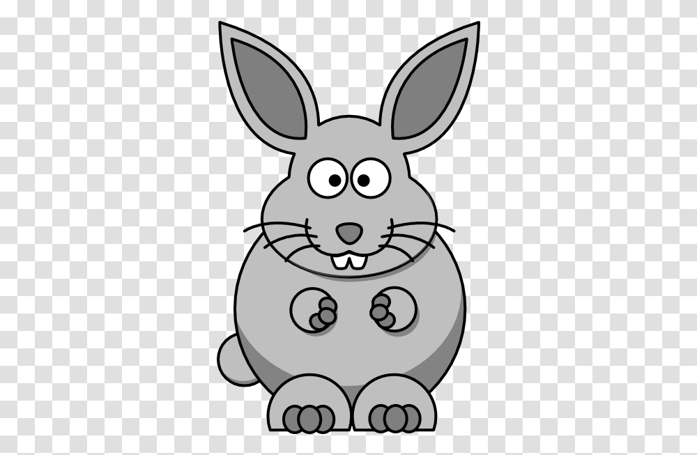 Cartoon Bunny Clip Art For Web, Rodent, Mammal, Animal, Hare Transparent Png
