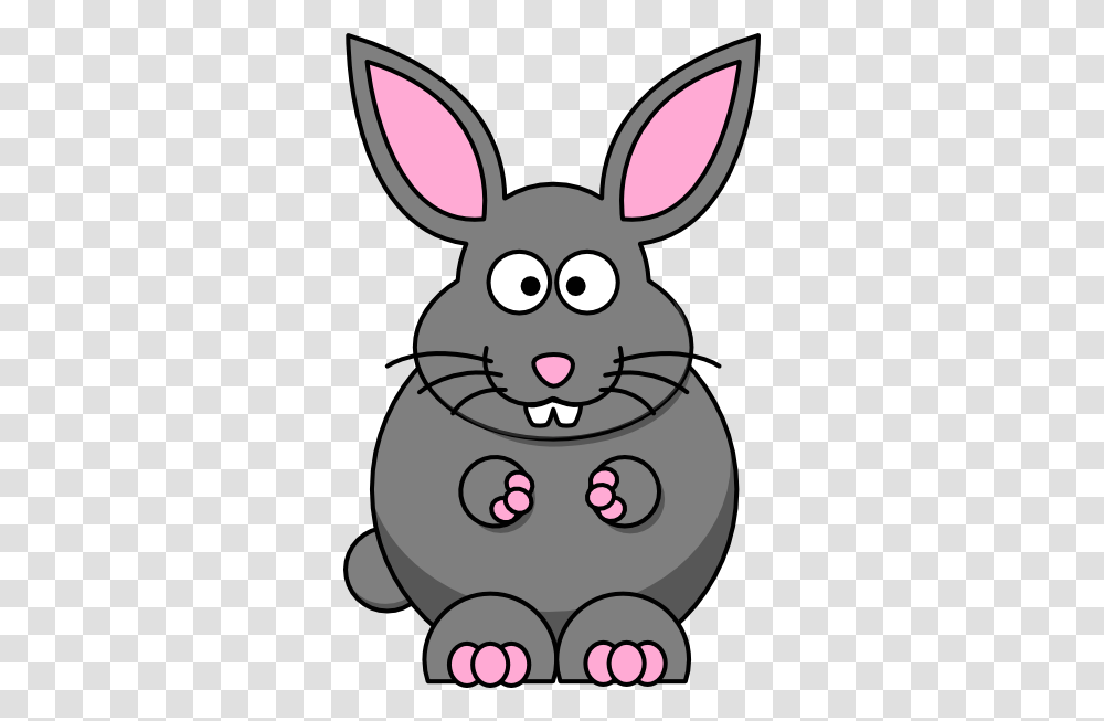 Cartoon Bunny Clip Arts Download, Rodent, Mammal, Animal, Rabbit Transparent Png