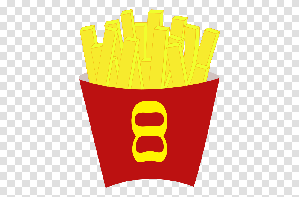 Cartoon Burger And Fries Clipart, Food Transparent Png