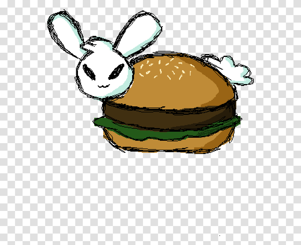 Cartoon Burger, Animal, Mammal, Rodent, Rabbit Transparent Png