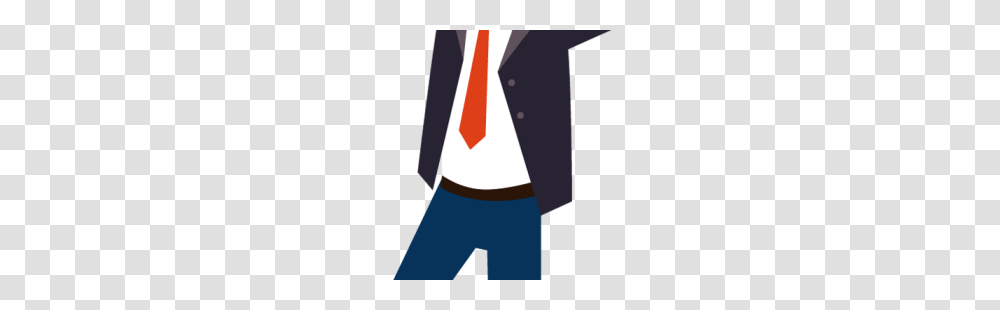 Cartoon Business Man Excited Hold Hands Up, Tie, Accessories, Accessory Transparent Png