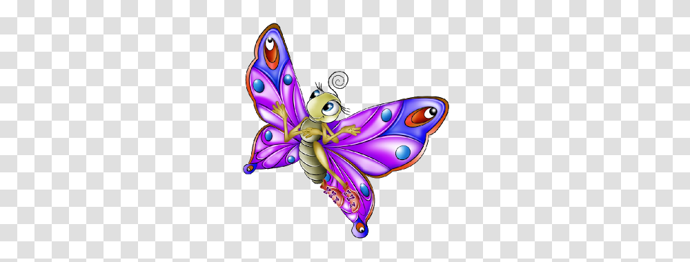 Cartoon Butterfly Butterfly Cartoon Clip Art, Toy, Accessories, Accessory, Jewelry Transparent Png