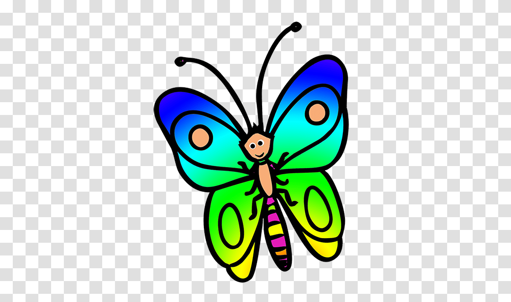 Cartoon Butterfly Clipart Les Baux De Provence, Invertebrate, Animal, Pattern Transparent Png