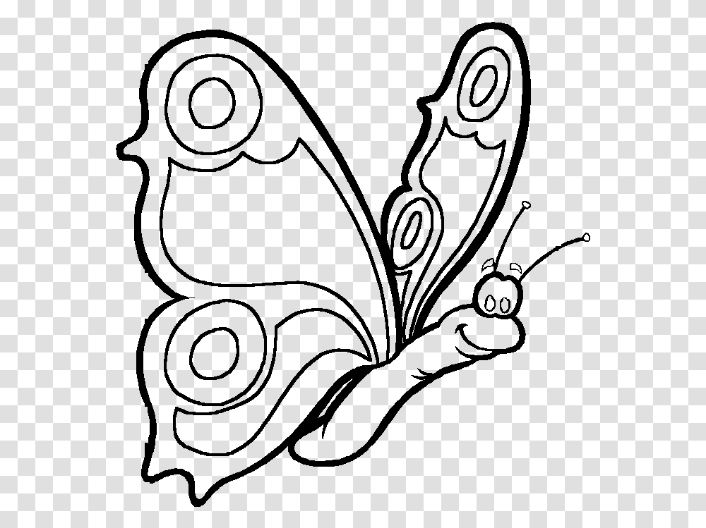 Cartoon Butterfly Image Cartoon Butterfly Clipart Black And White, Gray, World Of Warcraft Transparent Png
