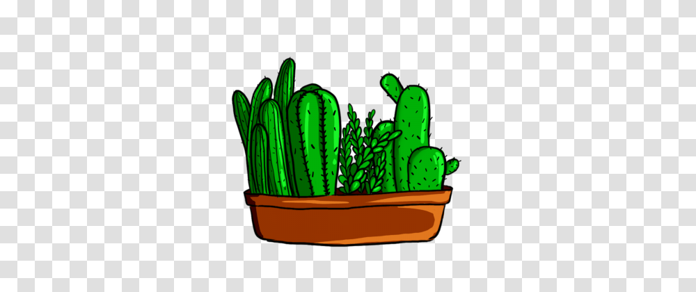 Cartoon Cactus Images Vectors And Free Download, Plant, Food, Relish, Pickle Transparent Png