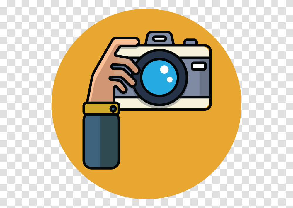 Cartoon Camera Clipart, Electronics, Photography, Digital Camera, Photographer Transparent Png