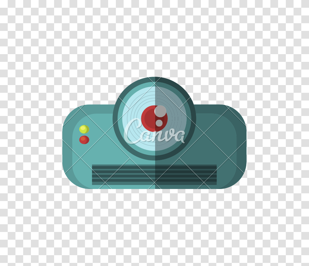 Cartoon Camera Film Device Icon, Gauge, Electronics, Tachometer Transparent Png