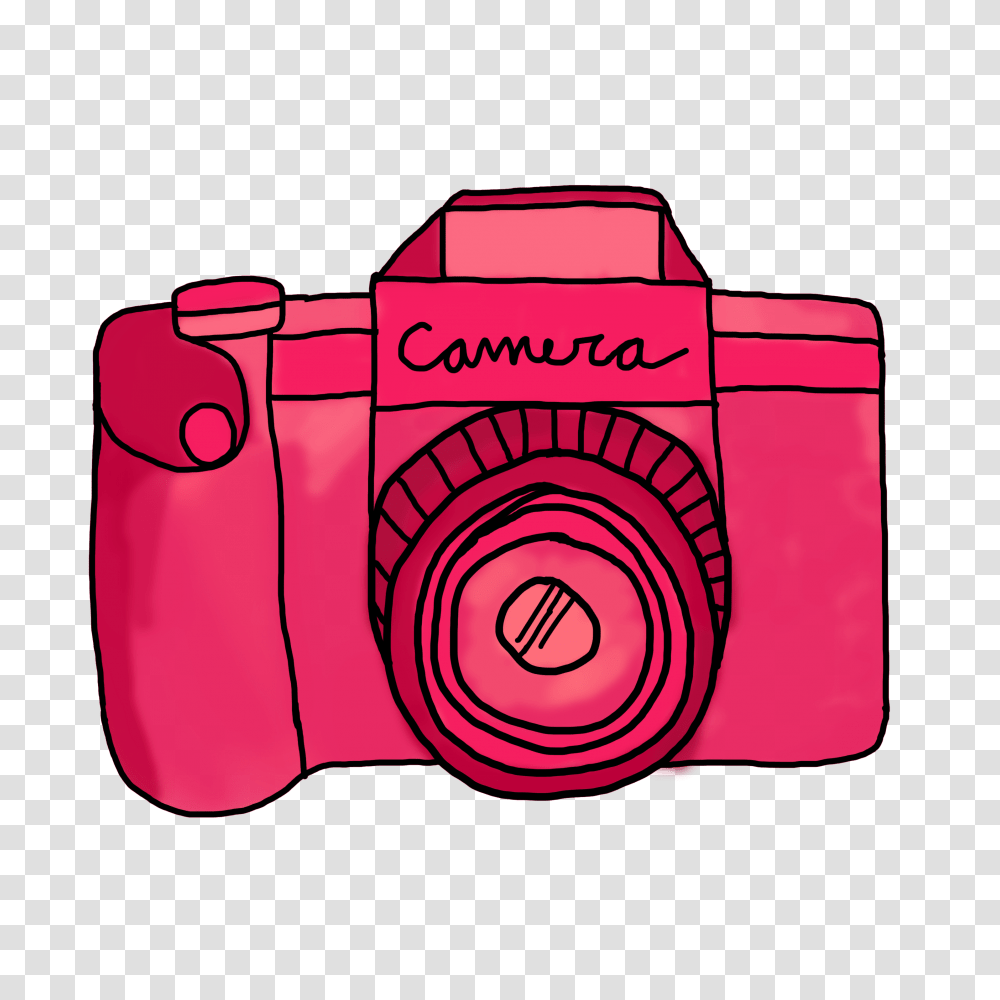 Cartoon Camera, First Aid, Electronics, Digital Camera Transparent Png