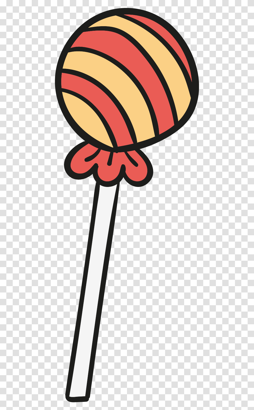 Cartoon Candy Clip Art Transprent Free Lollipop Cartoon, Food, Pin, Steamer Transparent Png