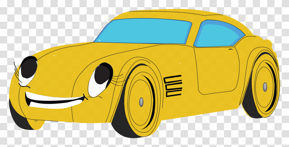 Cartoon Car Automotive Paint, Vehicle, Transportation, Automobile, Taxi Transparent Png