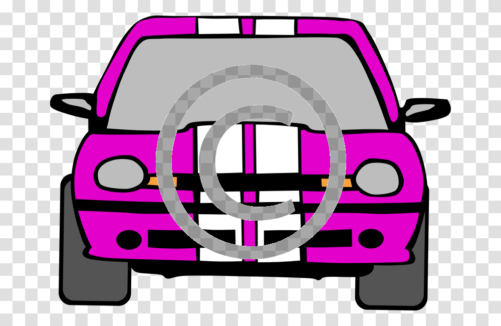 Cartoon Car Front, Bumper, Vehicle, Transportation, Automobile Transparent Png
