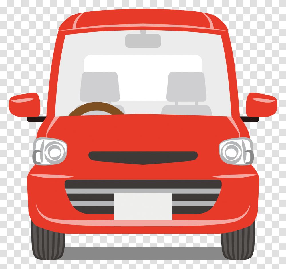 Cartoon Car Front Car Cartoon, Bumper, Vehicle, Transportation, Lawn Mower Transparent Png