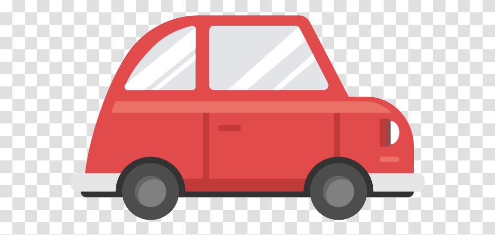 Cartoon Car Gif, Van, Vehicle, Transportation, Caravan Transparent Png