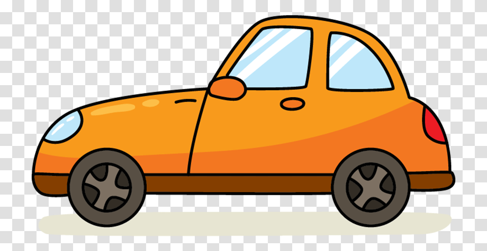 Cartoon Car Material Download Animasi Mobil, Vehicle, Transportation, Automobile, Taxi Transparent Png