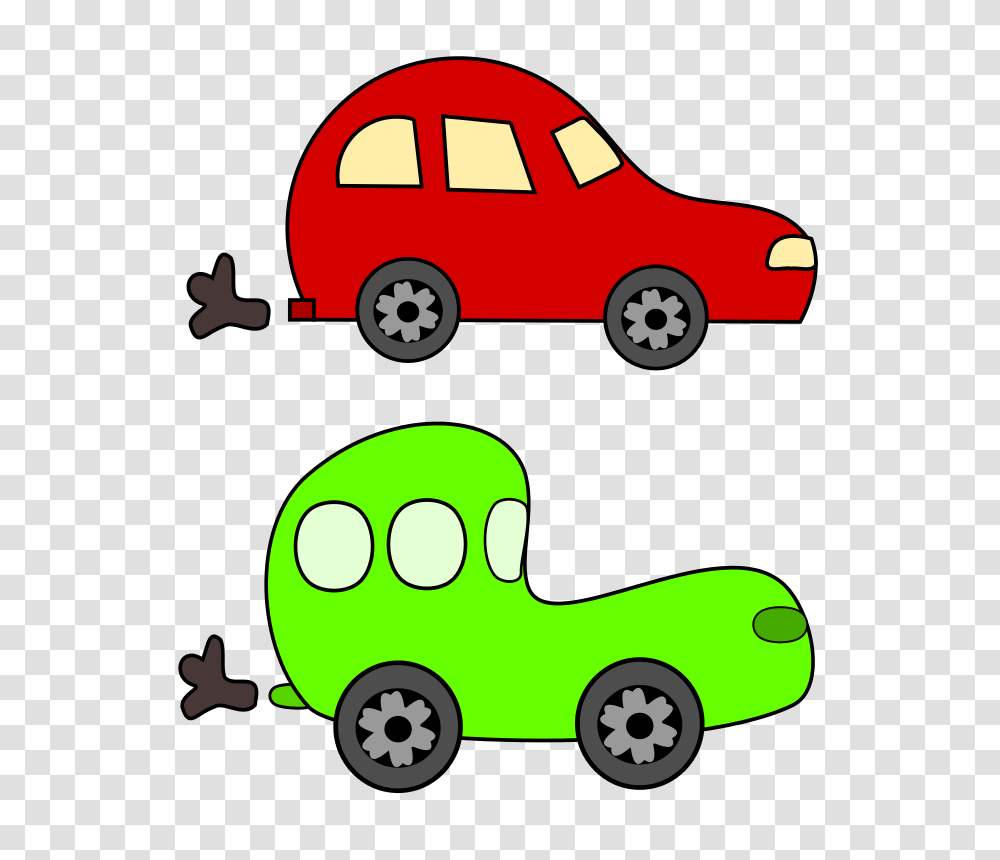 Cartoon Car Two, Transport, Wheel, Machine, Vehicle Transparent Png