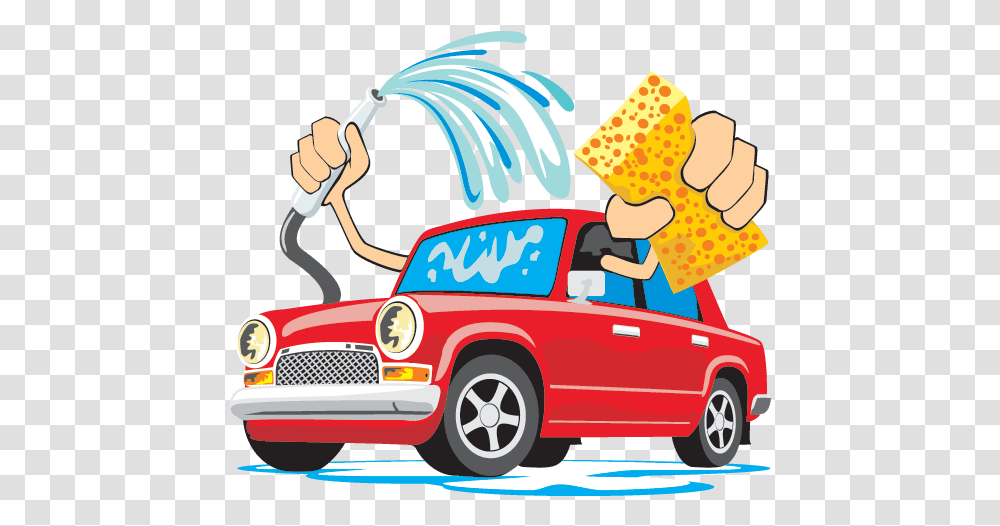 Cartoon Car Wash, Vehicle, Transportation, Automobile, Fire Truck Transparent Png