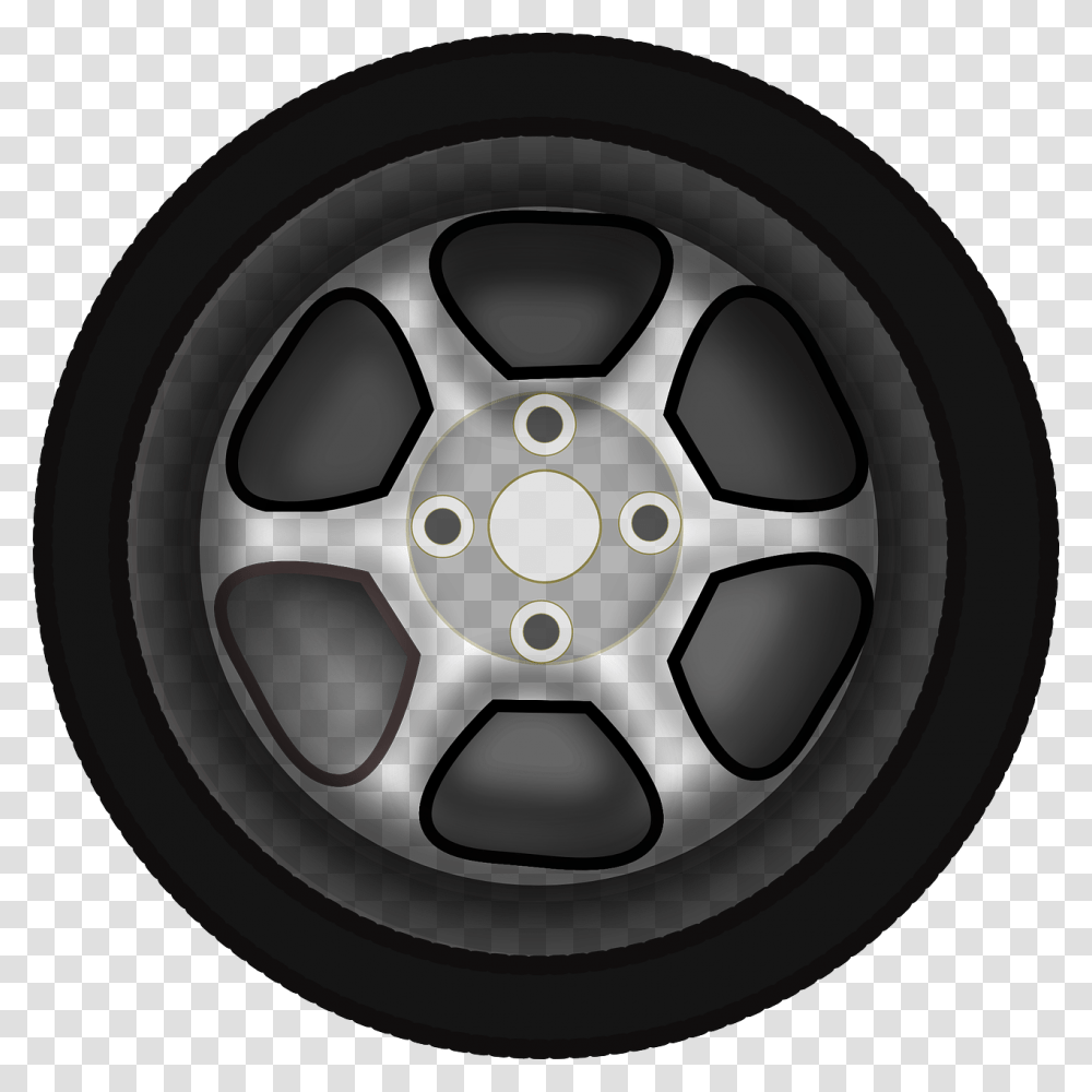 Cartoon Car Wheel, Machine, Tire, Alloy Wheel, Spoke Transparent Png