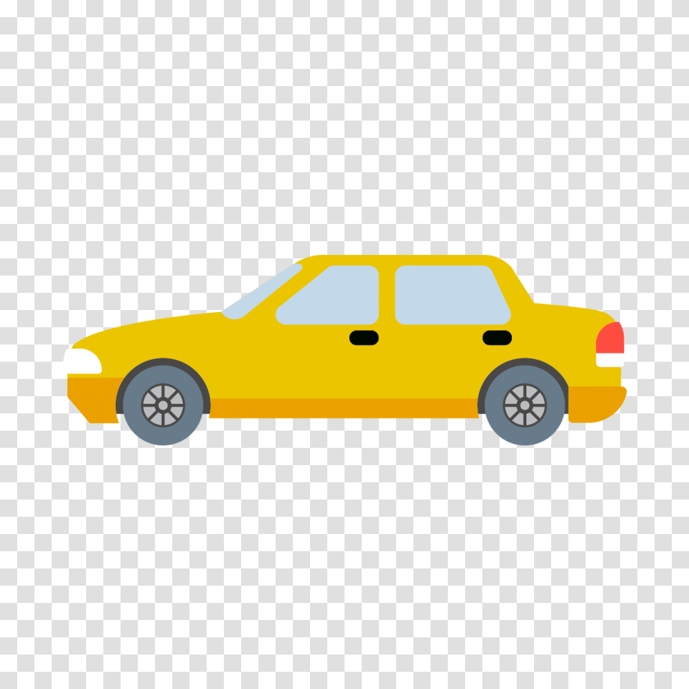 Cartoon Car Yellow Download, Vehicle, Transportation, Automobile, Tire Transparent Png