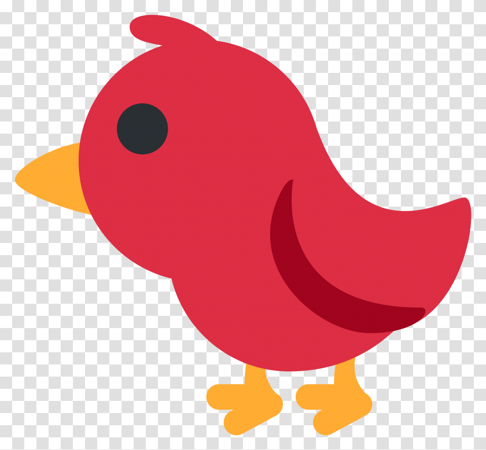 Cartoon Cardinal Bird 4 Buy Clip Art Love Emotes Discord Animated, Animal, Amphibian, Wildlife, Plush Transparent Png