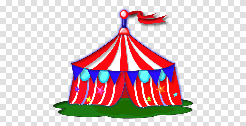 Cartoon Carnival Cliparts, Circus, Leisure Activities, Lamp, Birthday Cake Transparent Png