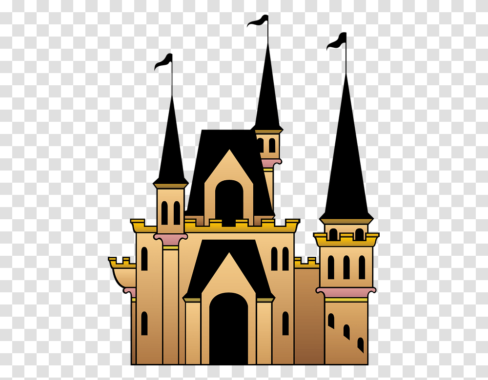 Cartoon Castle, Dome, Architecture, Building, Mosque Transparent Png