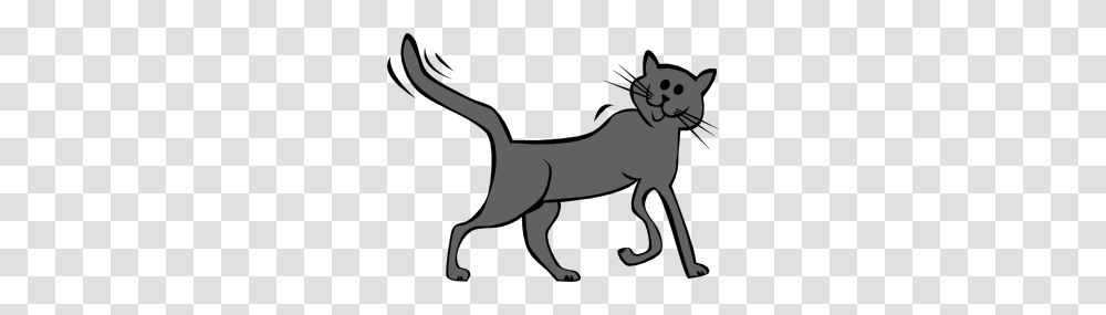 Cartoon Cat Clip Art, Animal, Mammal, Horse, Stencil Transparent Png