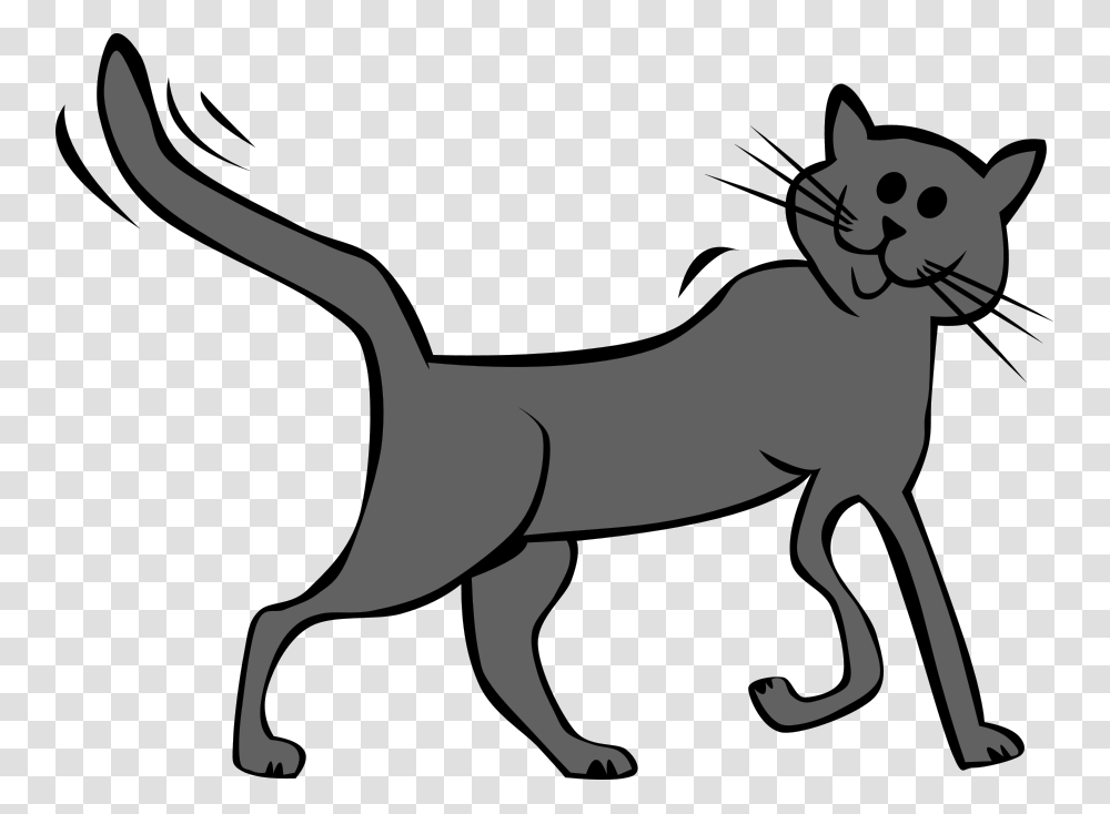 Cartoon Cat Clip Arts For Web, Mammal, Animal, Horse, Pet Transparent Png
