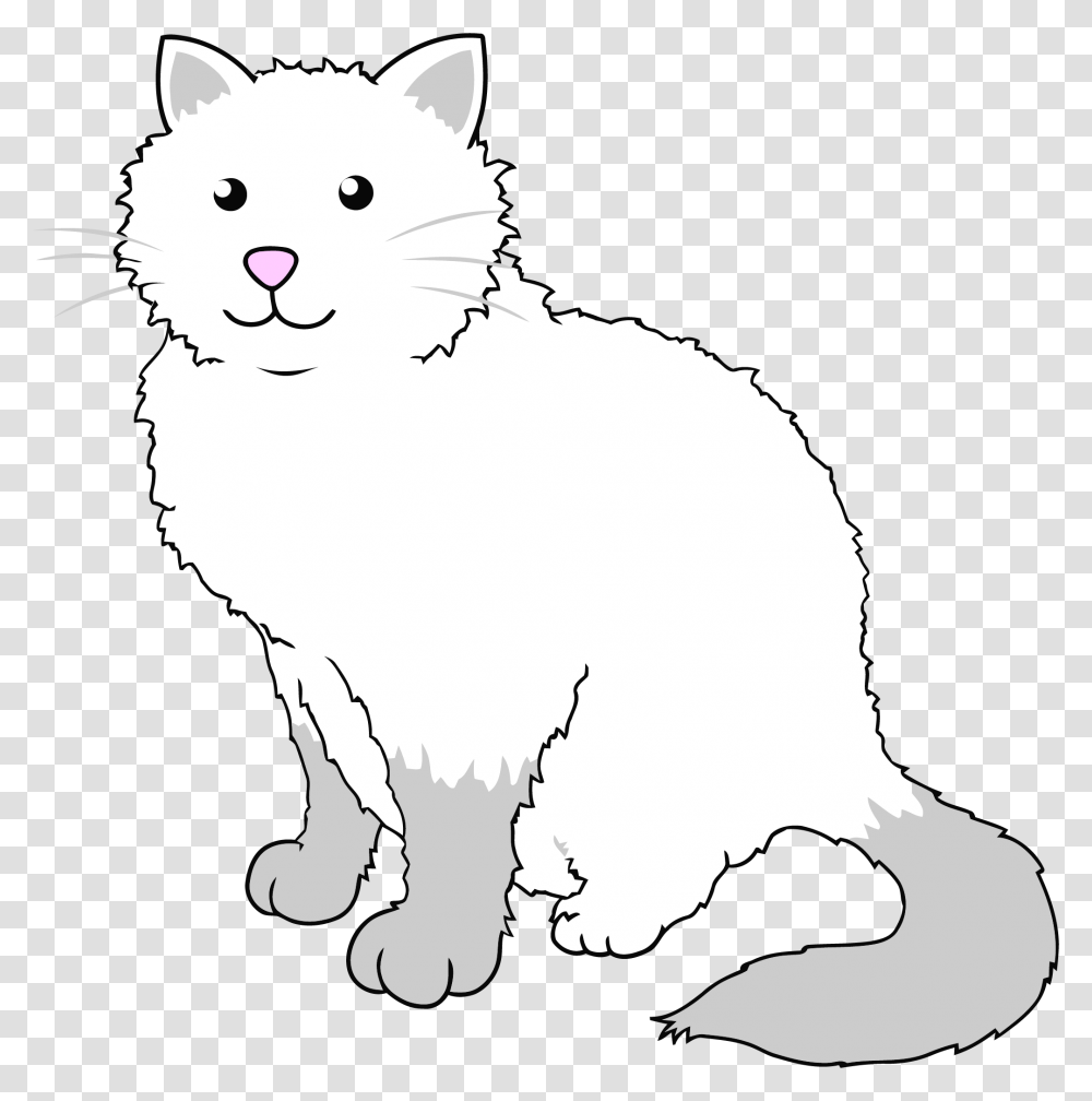 Кошка для рисования для детей