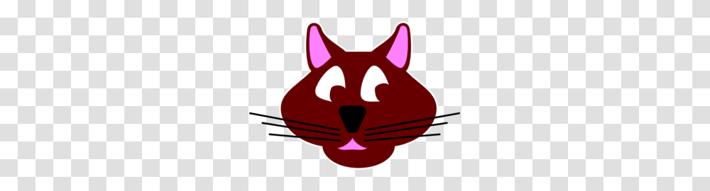 Cartoon Cat Face Clip Art For Web, Label, Logo Transparent Png