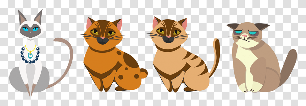 Cartoon, Cat, Pet, Mammal, Animal Transparent Png