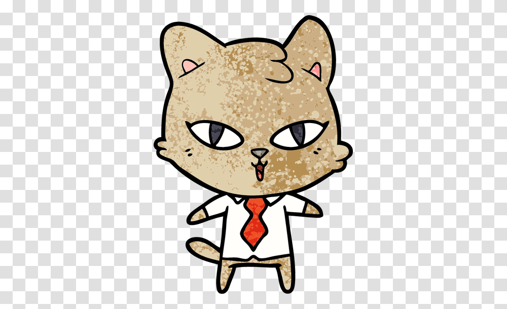 Cartoon Cat Vector, Animal, Pet, Mammal, Canine Transparent Png