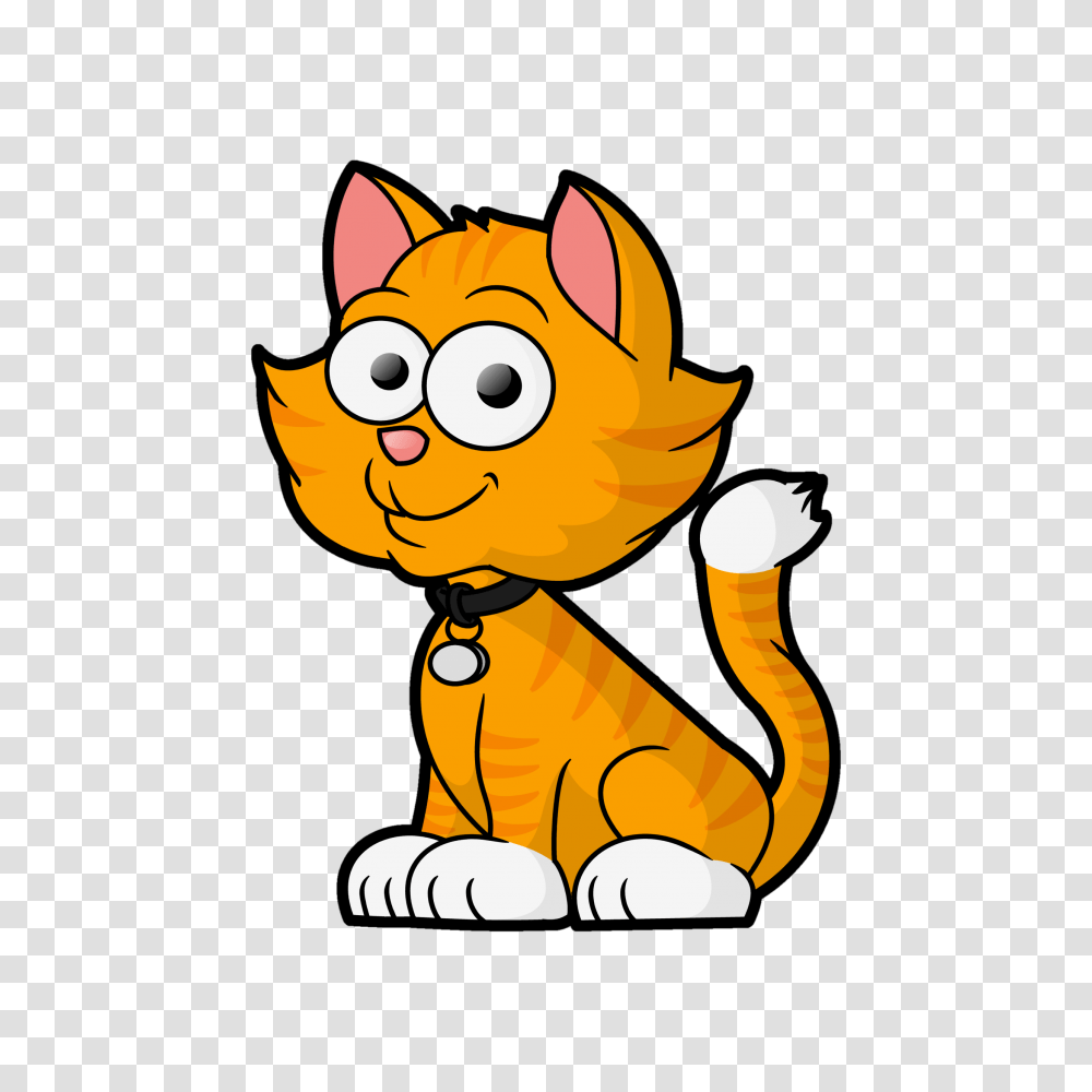 Cartoon Cat Vector Clip Art, Mammal, Animal, Pet, Face Transparent Png
