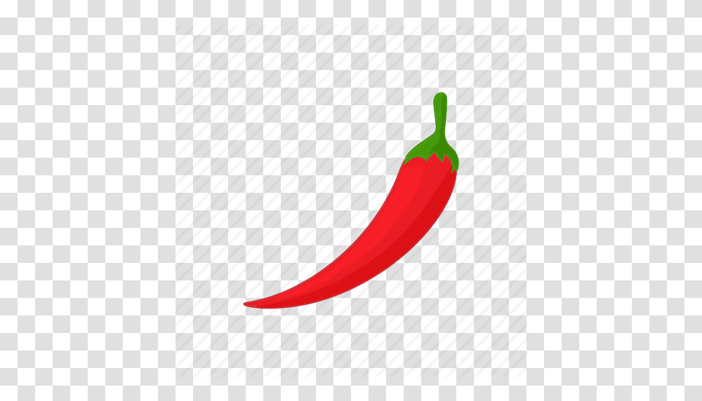 Cartoon Cayenne Chili Food Hot Pepper Red Icon, Plant, Vegetable, Bell Pepper, Carrot Transparent Png