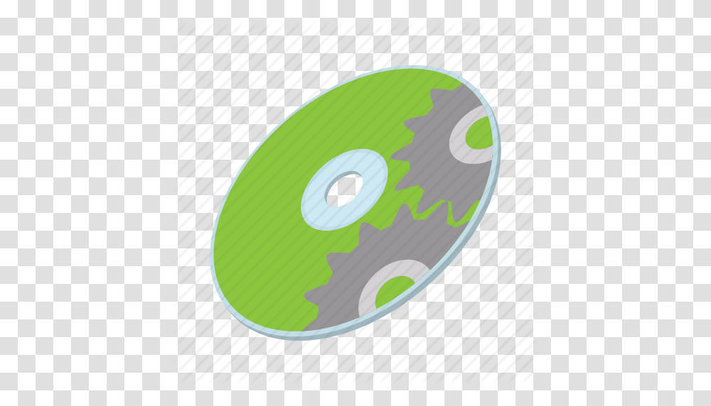 Cartoon Cd Compact Disc Disk Dvd Record Icon Transparent Png