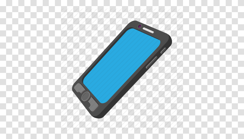 Cartoon Cell Mobile Phone Smart Smartphone Tablet Icon, Electronics, Cell Phone, Iphone Transparent Png