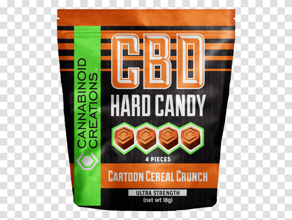 Cartoon Cereal Crunch Cbd Hard Candy Cbd Candy, Advertisement, Poster, Flyer, Paper Transparent Png