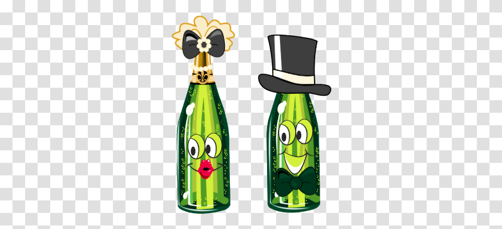 Cartoon Champagne Bottle New Years Birthday Wish, Pop Bottle, Beverage, Drink, Soda Transparent Png