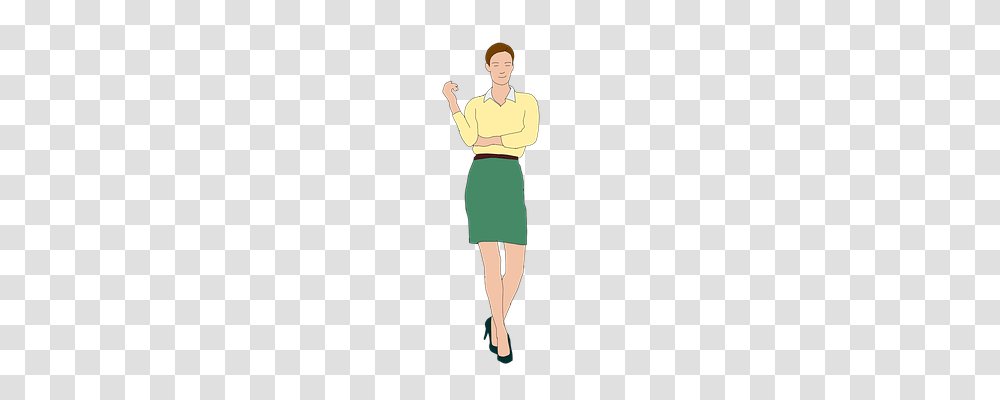 Cartoon Character Person, Sleeve, Female Transparent Png