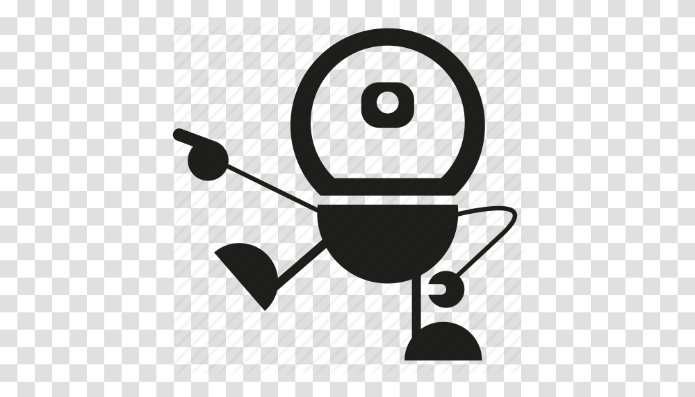 Cartoon Character Cute Funny Mascot Robot Icon Tabletop Furniture Lighting Glass Transparent Png Pngset Com