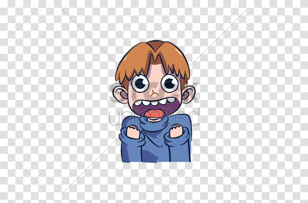 Cartoon Character Feeling Excited Vector Image, Person, Duel, Performer, Weapon Transparent Png